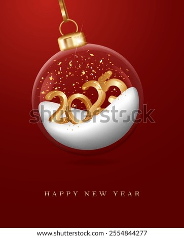 Similar – Image, Stock Photo happy new year Style