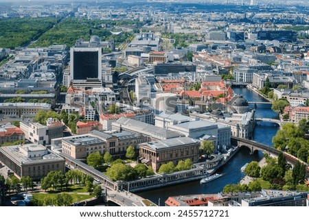 Similar – Image, Stock Photo Cube at berlin central station