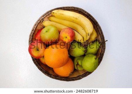 Similar – Image, Stock Photo Platter Of Pears isolated