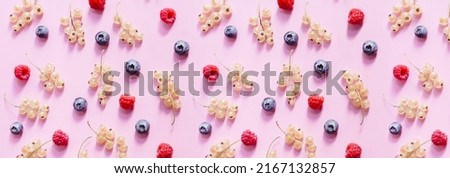 Similar – Image, Stock Photo pink currants on a bush