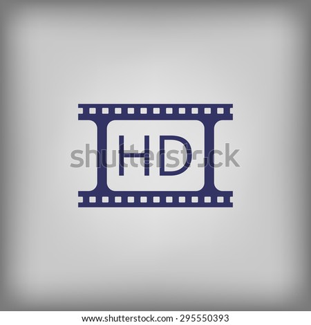 Video play hd icon 