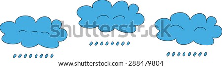 Illustrator Background cloud Shape