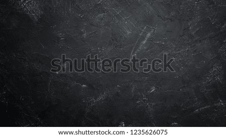 Similar – Image, Stock Photo Top view closeup of a glass jar container full with uncooked pasta on grey background