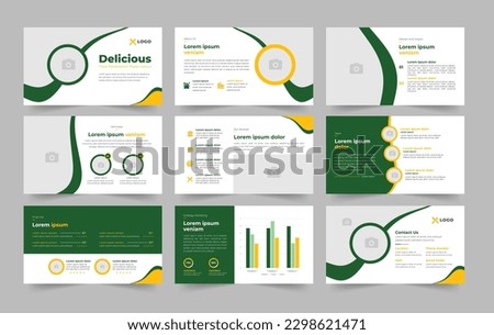  Delicious Presentation Template and  Delicious Keynote Presentation Design