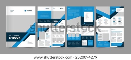 company ebook clean Ebook Layout business ebook layout design