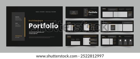  Landscape Architecture Portfolio Design, Portfolio Design, Architecture Portfolio, Interior Portfolio Template 