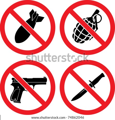 Forbidding Vector Signs 