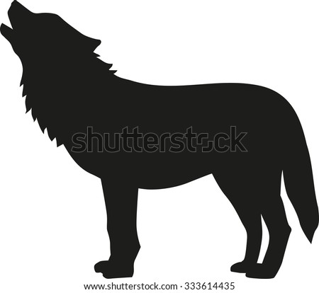 Download Wolf Silhouette Vector Image | Download Free Vector Art ...