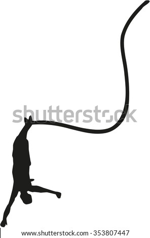 Bungee jumping rope