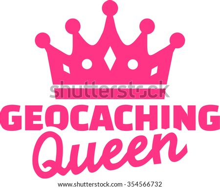 Geocaching queen