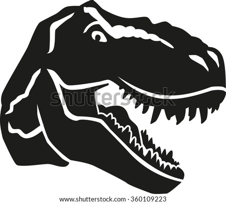 T Rex Silhouette Clip Art Free At Getdrawings Free Download