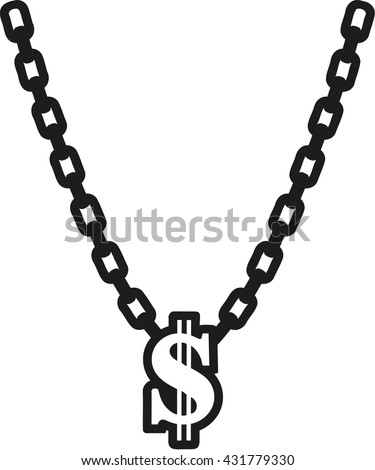 Necklace Clipart Roblox Chain Necklace Clipart Stunning Free Transparent Png Clipart Images Free Download - dollar chain roblox