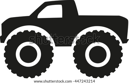 Download Monster Truck Silhouette At Getdrawings Free Download