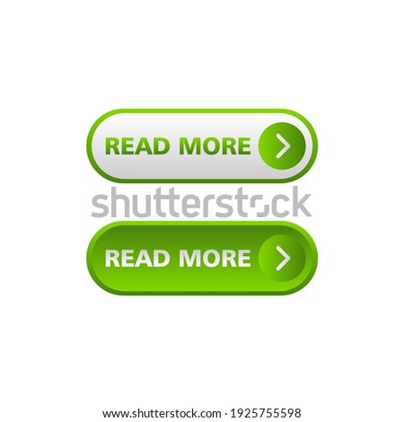 Information button in neomorphism style. Easy editable vector isolated illustration. 