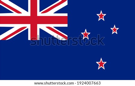 New Zealand Flaq with best quality