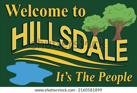 Welcome to HillsDale Michigan USA