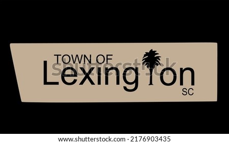 Town of Lexington South Carolina with best quality 
