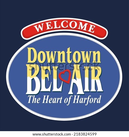Downtown Bel Air Maryland with best quality 