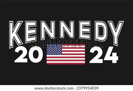Kennedy 2024 united states of america