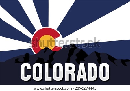 Colorado state united states of america