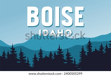 Boise Idaho United States of America