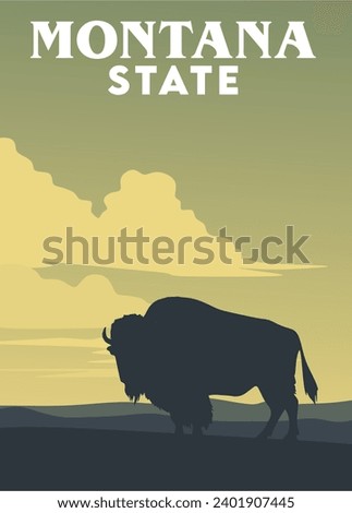 montana state united states of america