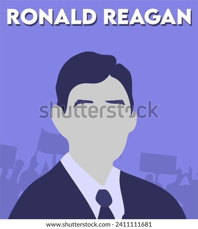 ronald reagan president of the united states