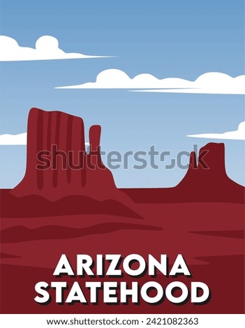 Happy Arizona Statehood Day February 14