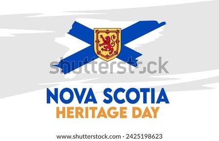 Nova Scotia Heritage Day Canada