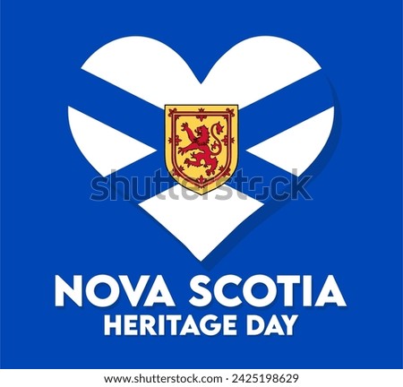 Nova Scotia Heritage Day Canada