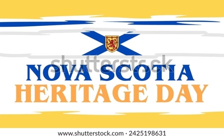 Nova Scotia Heritage Day Canada