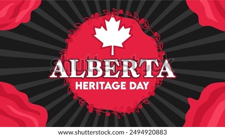 Happy Alberta Heritage Day in Canada