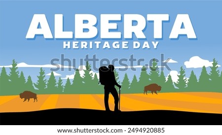 Happy Alberta Heritage Day in Canada