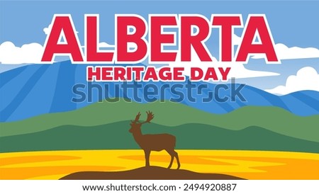 Happy Alberta Heritage Day in Canada