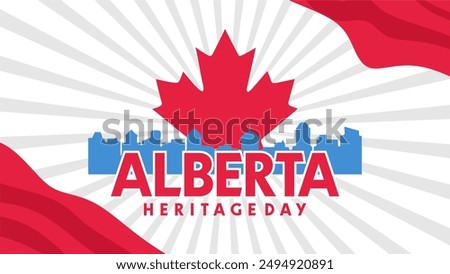 Happy Alberta Heritage Day in Canada