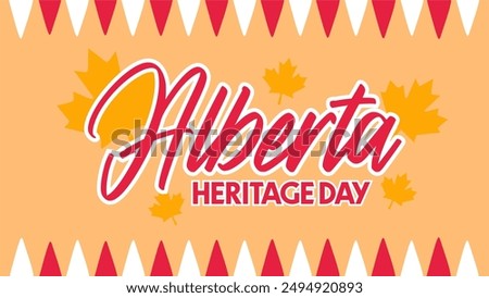 Happy Alberta Heritage Day in Canada