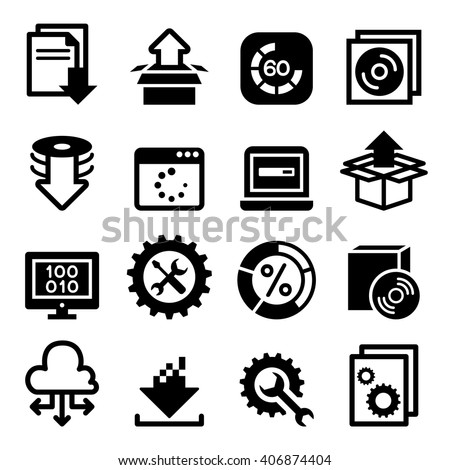 Setup , configuration, maintenance & Installation icon
Software & Application