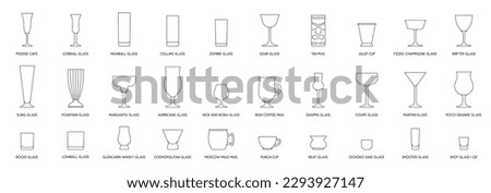 Similar – Image, Stock Photo Moscow Mule cocktail in copper mugs