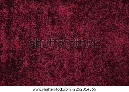 Uneven nice velour grunge rich murray shabby plaster. Crimson masculine invitation. Deluxe elegant wrap. Deep vivid energy grace. Ribbed chic ripple wave decor. Use for layout curtain, flyer, booklet