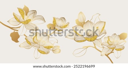 Similar – Image, Stock Photo flower. Flower Nature