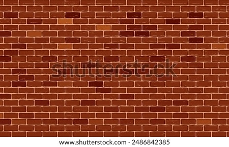 Similar – Image, Stock Photo Orange brick wall texture background. Background for text. Exterior architecture concept. Dirty orange brick wall abstract background. Background for construction.