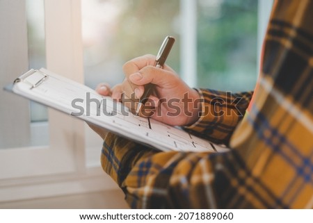 Similar – Image, Stock Photo FIXED AND FINISHED