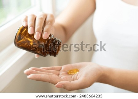 Similar – Image, Stock Photo Medication