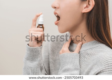 Similar – Image, Stock Photo Young woman having a hot stone massage therapy