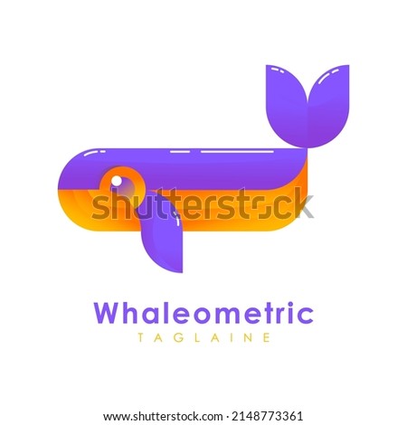 Logo design with wahle concept