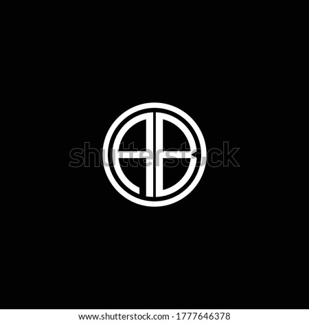 OAB Letter Logo Design-OAB Letter Circle Logo Design-Letter OAB Logo Design