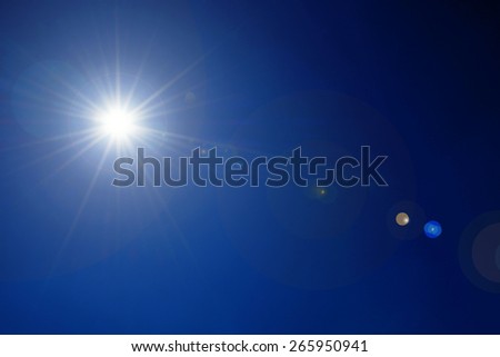 Free Sky and Lens Flare Textures