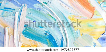 Abstract music background with impasto textures. Oil and acrylic painting closeup. Thick paint texture for jazz music festival banner, template social media creative backdrop. Psychology topic cover.