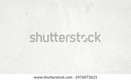 White old concrete wall grunge texture - wide banner format background with copy space for text. Grunge gray texture of chips, cracks, scratches, Soft white grunge.