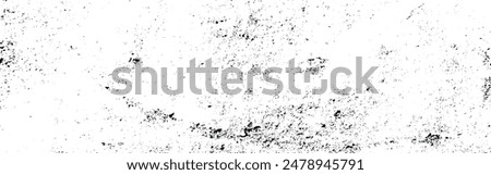 White old concrete wall grunge texture - wide banner format background with copy space for text. Grunge gray texture of chips, cracks, scratches. Soft white grunge.  Distressed black grunge texture.